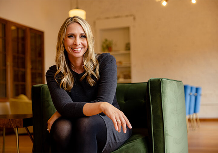 Christine Weeks, CEO of Eleanor Creative in Lincoln