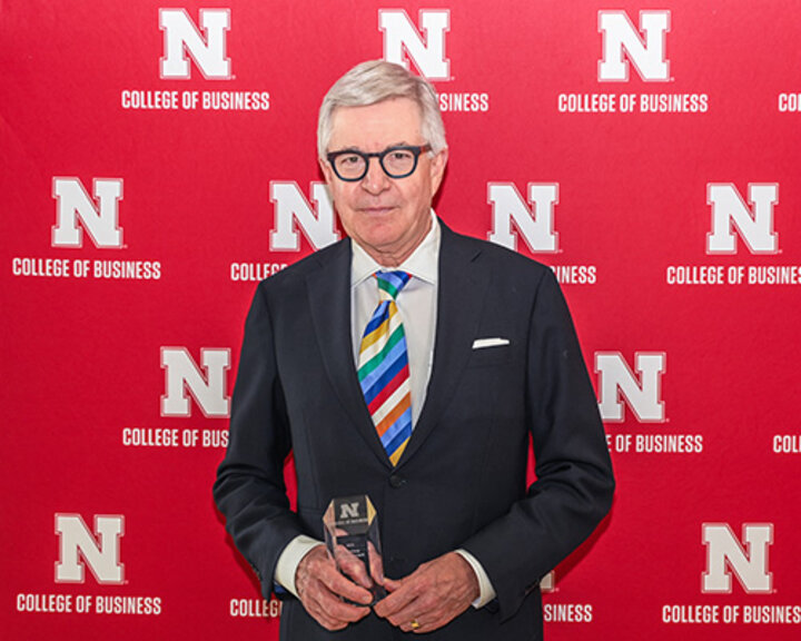 Tom Henning, '75, received the Lifetime Achievement Award.