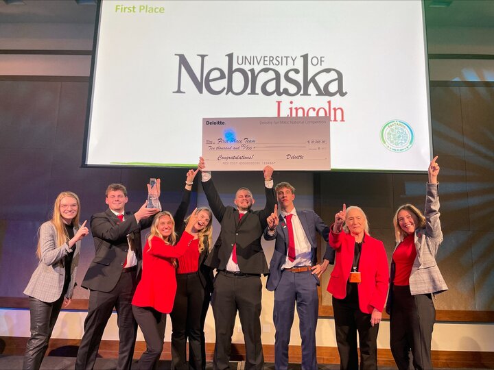 Maresh advised the 2024 Nebraska team which won the Deloitte FanTAXtic National Case Study Competition.
