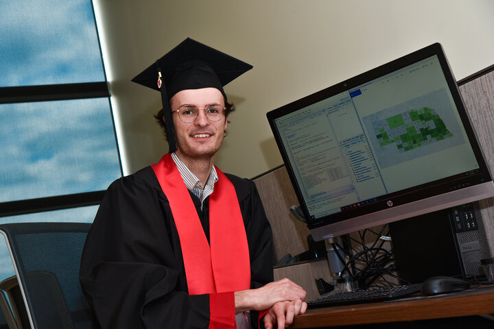 Schneider gained experience as a Bureau of Business Research Scholar for three years.