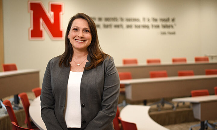 Dr. McManus found her remote teaching skills spotlighted when the COVID-19 pandemic forced even more students online in 2020.