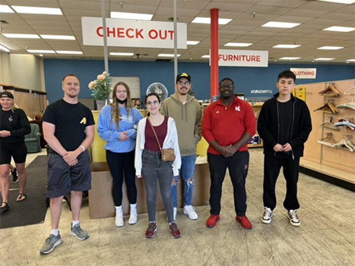 MNGT 411 students