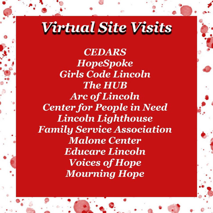Site visits filled the week for Strive to Thrive Lincoln students.