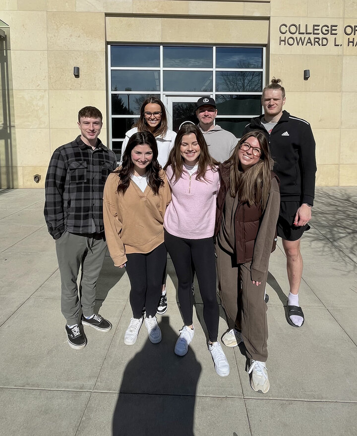 Public Relations team