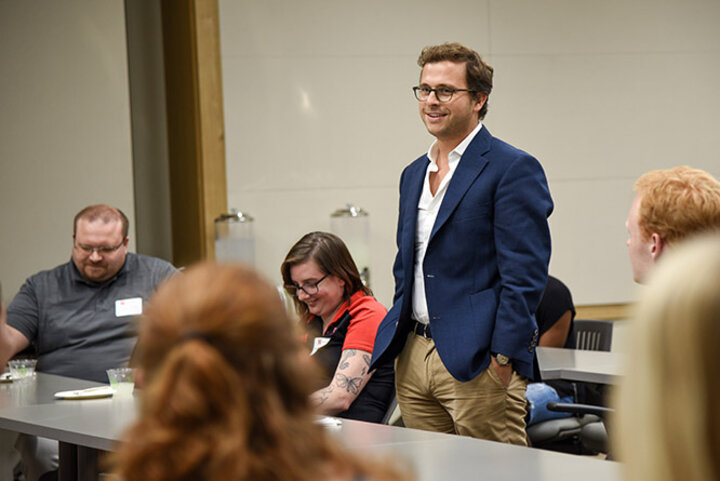 Joining the College of Business in 2016, Tannenbaum quickly become a noted and accomplished researcher.