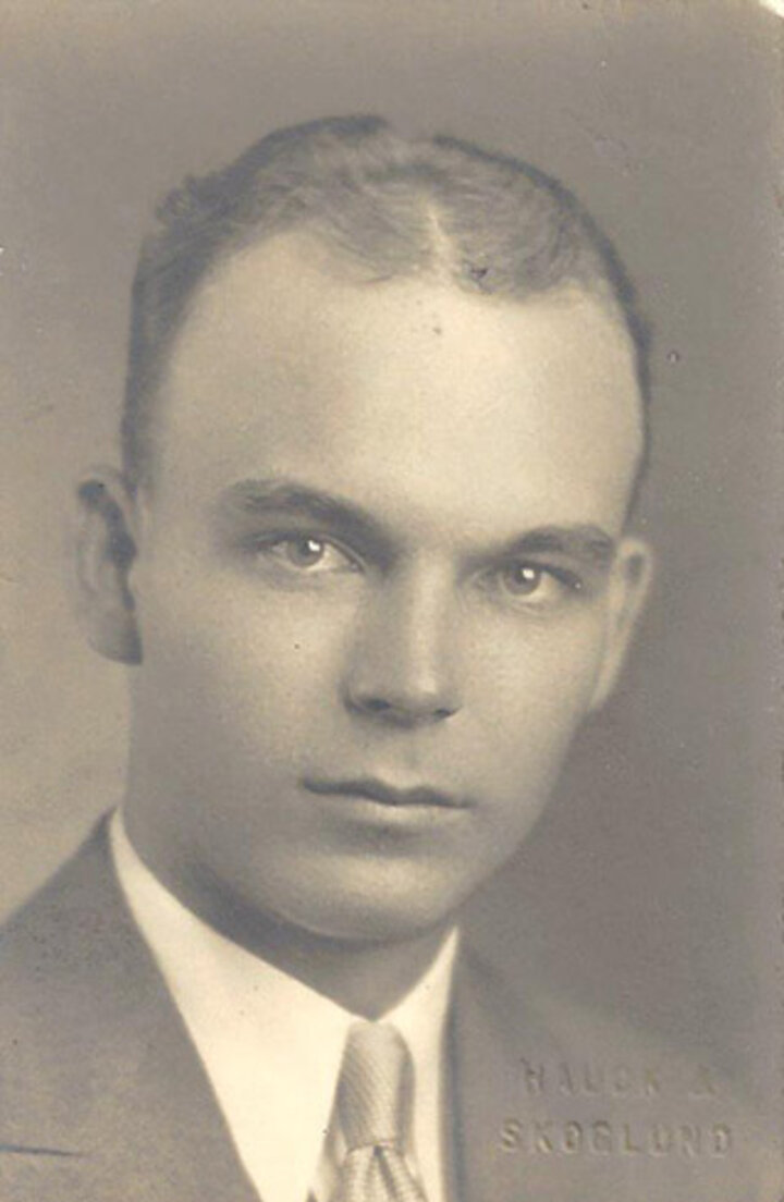 Mary Lindgren's father came to Nebraska from his hometown in Wahoo, Nebraska, and graduated with a degree in business administration.